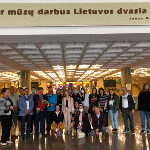 Antrasis Erasmus+ projekto „Leading Future Minds“ susitikimas Lietuvoje