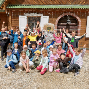 Vaikų vasaros poilsio stovykla „Šypsenėlė 2022“